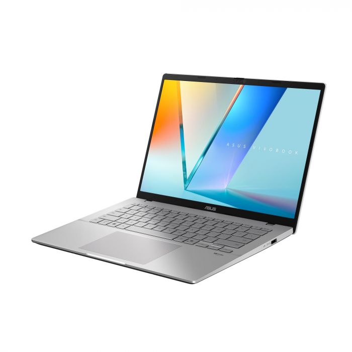 Ноутбук ASUS Vivobook S14 S3407CA-LY009 14" WUXGA IPS, Intel Ultra 7 255H, 16GB, F1TB, UMA, NoOS, Сірий