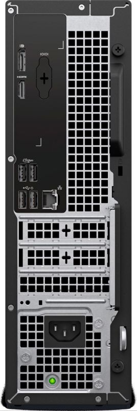 Комп'ютер персональний DELL Pro Slim Essential SFF, Intel i3-14100, 8GB, F512GB, UMA, WiFi, кл+м, Lin