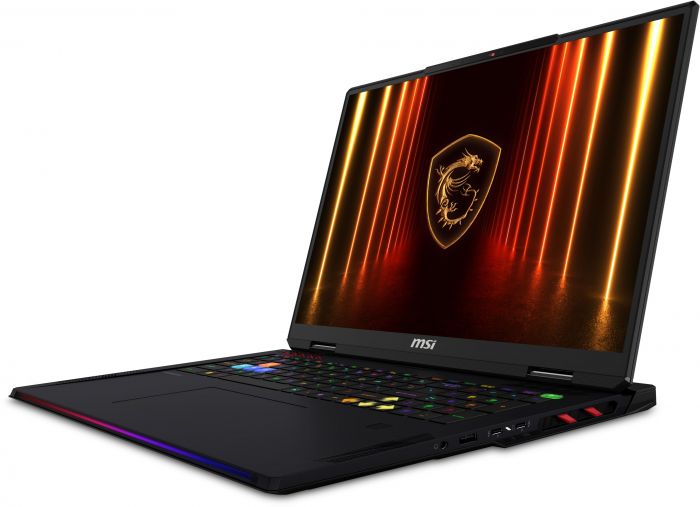 Ноутбук MSI Raider 18 HX AI A2XWIG-251UA 18" UHD+, Intel U9-285HX, 64GB, F2TB, NVD5080-16, W11, чорний