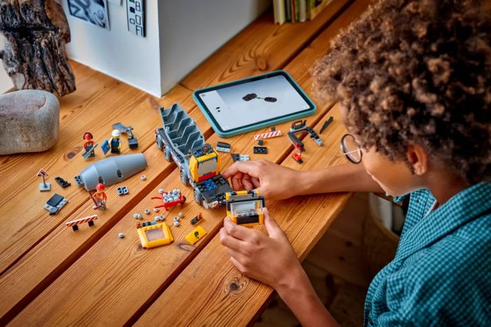 Конструктор LEGO City Бетонозмішувач