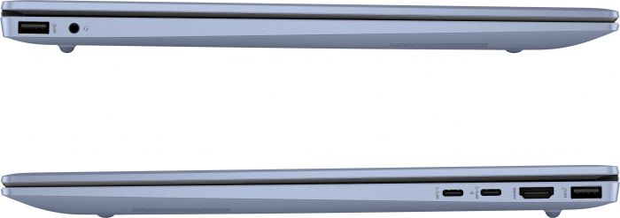 Ноутбук HP OmniBook 5 16-ag1007ua 16" 2K IPS AG, AMD AI 7 350, 32GB, F1024GB, UMA, Win11, блакитний