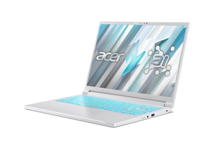 Ноутбук Acer Nitro V 14 ANV14-62 14.5" WQXGA IPS, AMD R5-340, 16GB, F1TB, NVD5060-8, Lin, білий