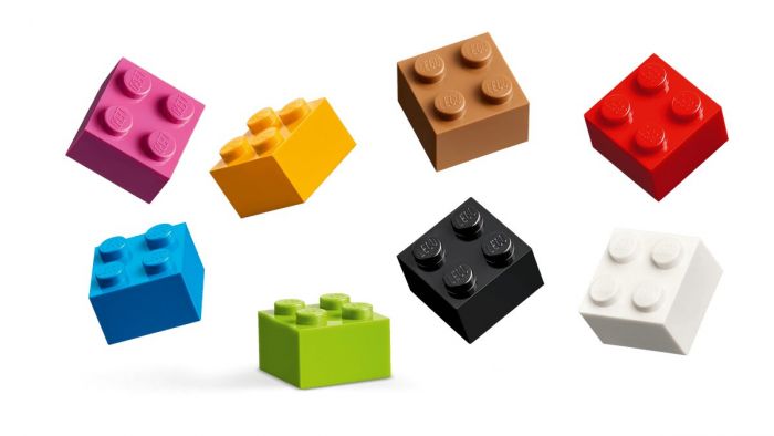Конструктор LEGO Classic Креативні барвисті кубики