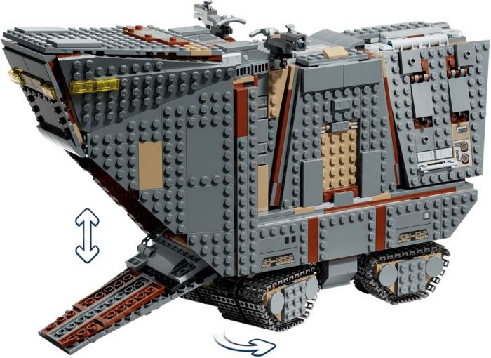 Конструктор LEGO Star Wars Піщаний всюдихід Offworld і мадхорн