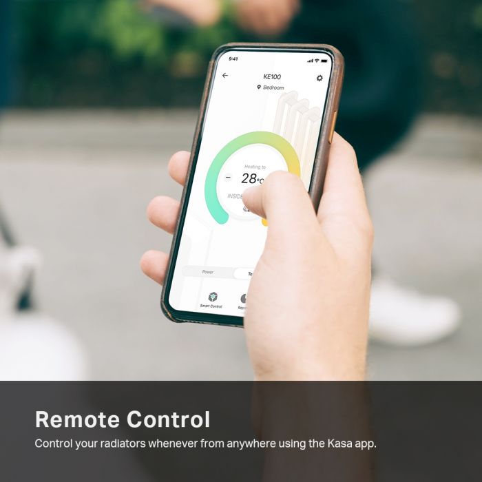 Стартовий набір для термостатичного радіаторного клапана TP-Link Kasa Smart KE100 kit