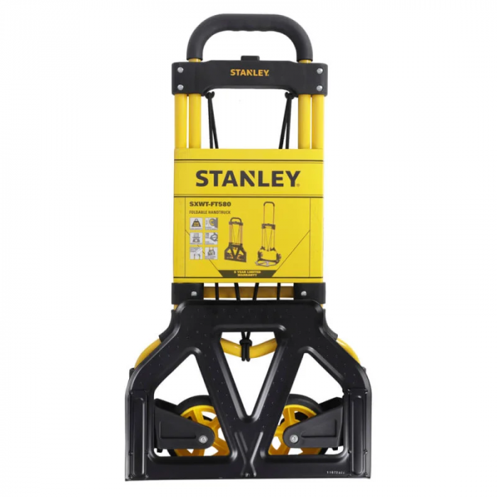 Візок вантажний Stanley універсальний, складаний, платформа 39х28см, до 70кг, 3.9кг