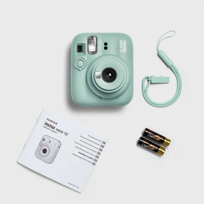 Фотокамера миттєвого друку Instax Mini 13 Green