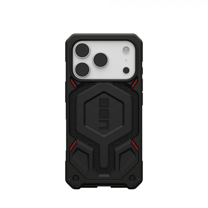 Чохол UAG для iPhone 17 Pro, Monarch Pro MagSafe, Kevlar Black