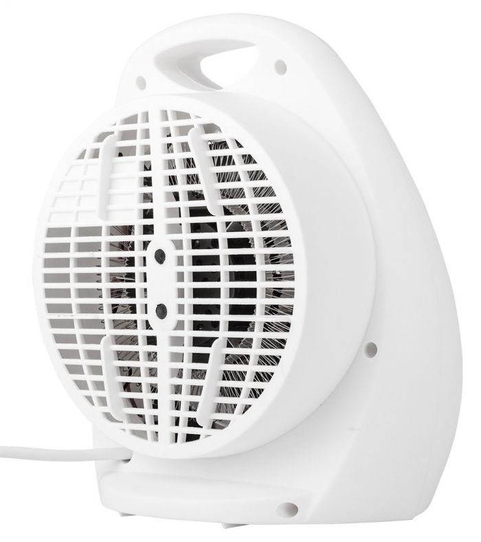 Тепловентилятор Neo Tools, 25м2, 2000Вт, мех. упр-ння, спіральний нагрів. елемент, білий