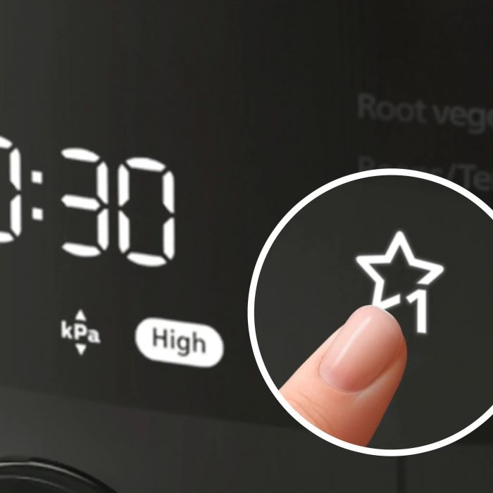 Мультипіч Philips Series 3000 1000Вт, чаша-6.0л, сенсорне управл., 12 авто. програм, аксесуари , пластик/метал, чорний