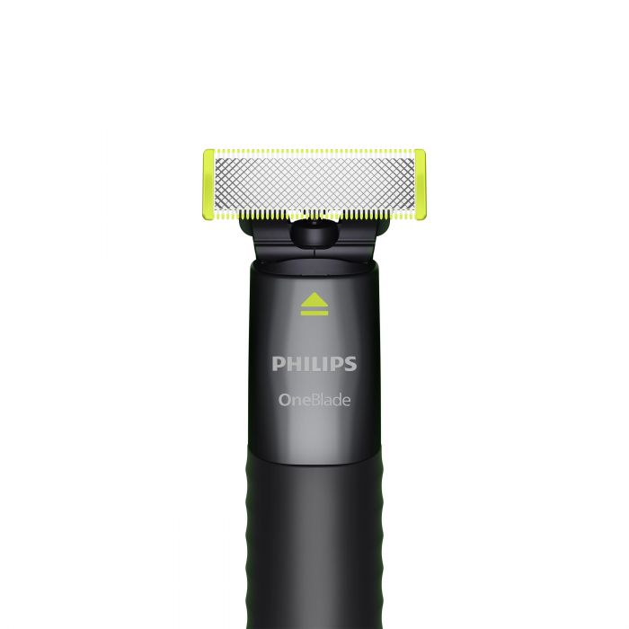 Тример Philips Series 9000, для бороди, голови та тіла, насадок-15, OneBlade в компл., сталь, сірий