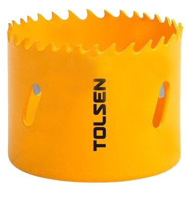 Коронка по металу Tolsen, біметалічна, 54мм, 4-6ТРІ