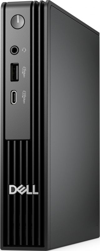 Комп'ютер персональний неттоп Dell Pro Micro, Intel i5-14500T, 8GB, F512GB, UMA, WiFi, кл+м, Lin
