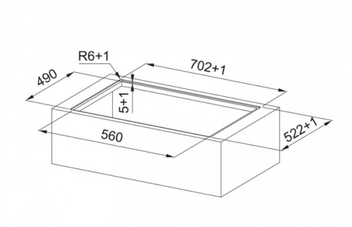 Варильна повверхня Franke індукційна, з фільтром, 70см, розширена зона, вбудована витяжка, Booster, 1050м.куб/год, A++, автовідключення, чорний
