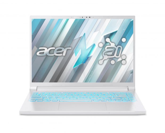 Ноутбук Acer Nitro V 14 ANV14-62 14.5" WQXGA IPS, AMD R5-340, 16GB, F1TB, NVD5060-8, Lin, білий