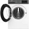 Пральна машина Beko фронтальна, 8кг, 1200, A, 50см, дисплей, пар, інвертор, білий