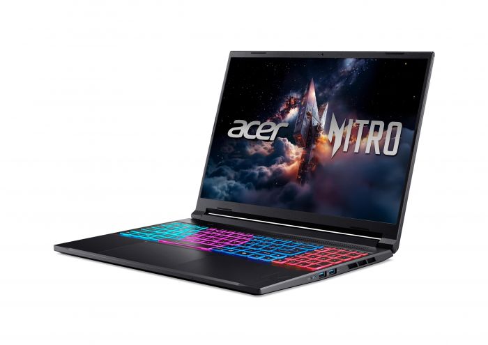 Ноутбук Acer Nitro V 16S ANV16S-41 16" WUXGA IPS, AMD R7-260, 16GB, F1TB, NVD5050-8, Lin, чорний