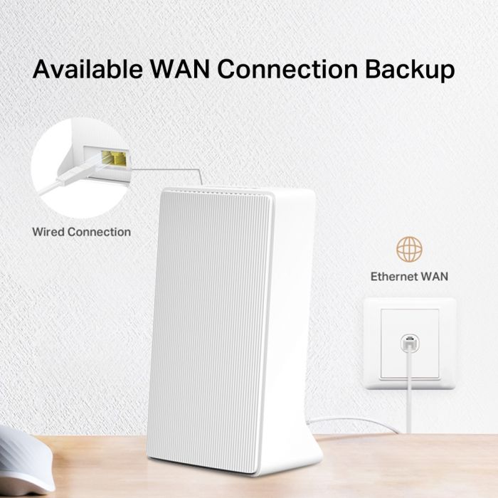 Маршрутизатор MERCUSYS MB110-4G N300, 4G/LTE, 1xFE LAN, 1xFE WAN