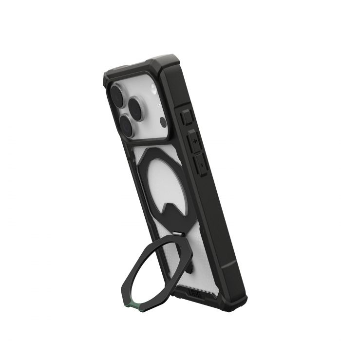 Чохол UAG для iPhone 17 Pro, Plasma XTE MagSafe, Black/Clear