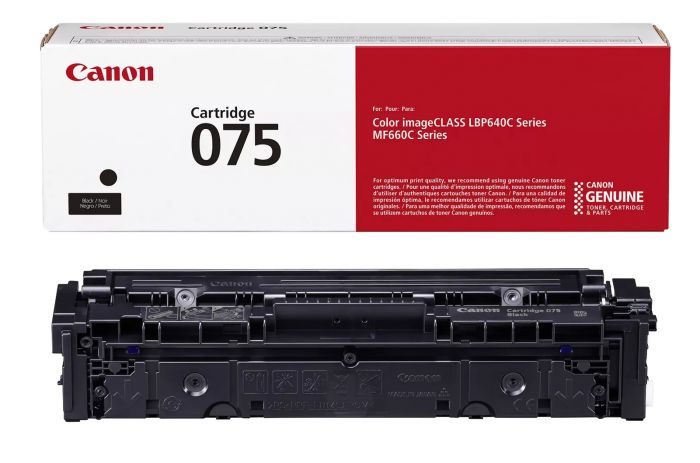 Картридж Canon 075 MF664Cdw/MF667Cdw/LBP646Cdw/LBP647Cdw Black (1400 стор.)