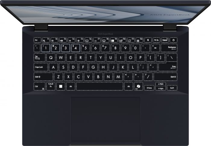 Ноутбук ASUS Expertbook B3 B3404CMA-QN1548 14" WQXGA IPS, Intel Ultra 5 125H, 16GB, F512GB, UMA, NoOS, Чорний