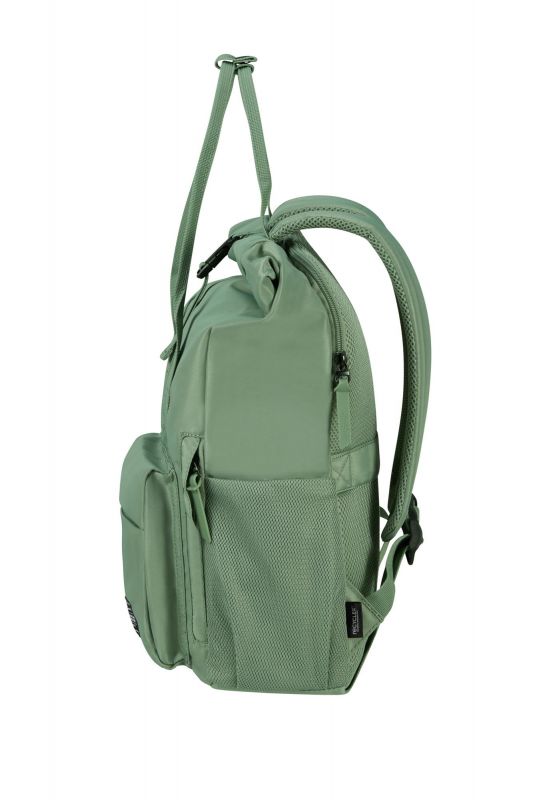 Рюкзак жіночий для ноутбука 15.6", American Tourister, Urban Groove tote backpack UG25, поліестер, 20.5л, зелений