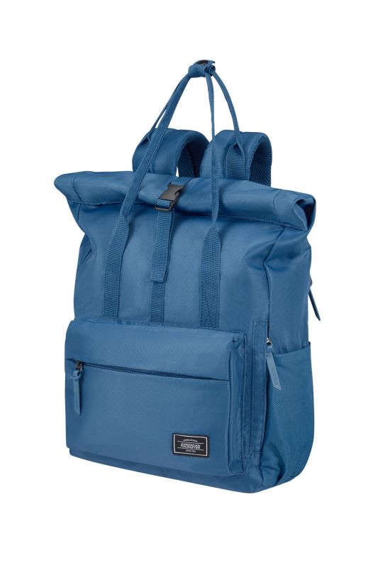 Рюкзак жіночий для ноутбука 15.6", American Tourister, Urban Groove tote backpack UG25, поліестер, 20.5л, блакитний