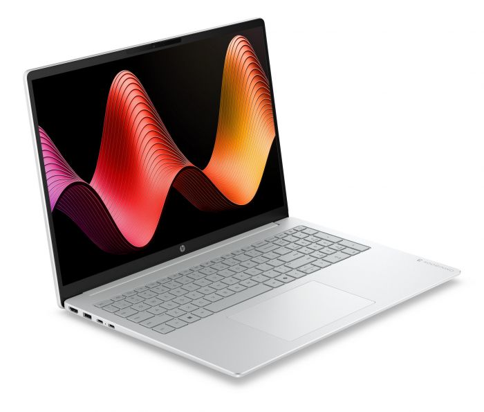 Ноутбук HP OmniBook 3 16-by0038ua 16" WUXGA IPS AG, AMD R5-130, 24GB, F512GB, UMA, DOS, сріблястий