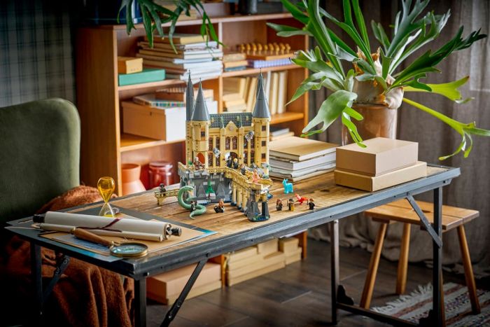 Конструктор LEGO Harry Potter Замок Гоґвортс: Східне крило