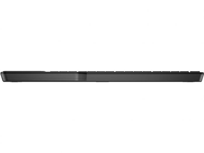 Клавіатура мембранна HP 460 Multi-Device key, BT, EN/UK, чорний