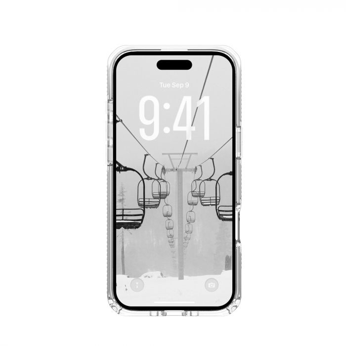 Чохол UAG для Phone 17 Air, Plyo MagSafe, Ice/White