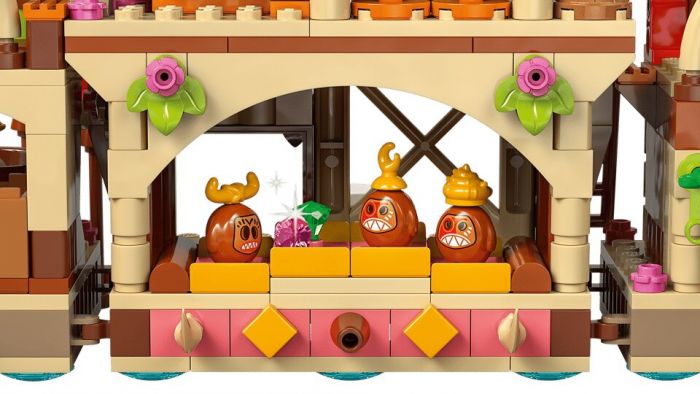 Конструктор LEGO Disney Princess Баржа Какамора