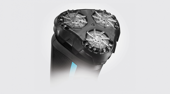 Бритва роторна Remington R6000 Style Series Aqua