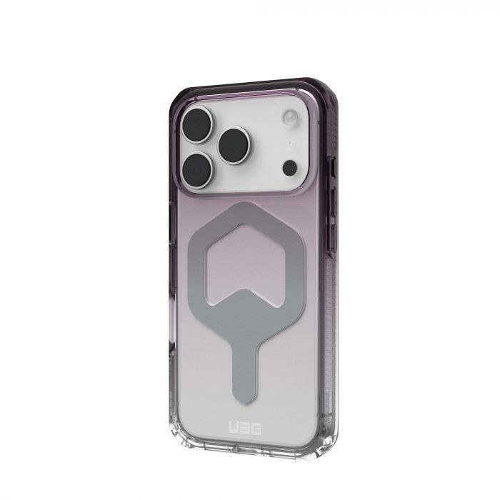 Чохол UAG для iPhone 17 Pro, Plyo MagSafe, Black/Clear Ombre