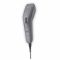 Машинка для стриження  Philips Series 3000, від мережі, роторний мотор, насадок-3, сухе чищення, сталь, сіра