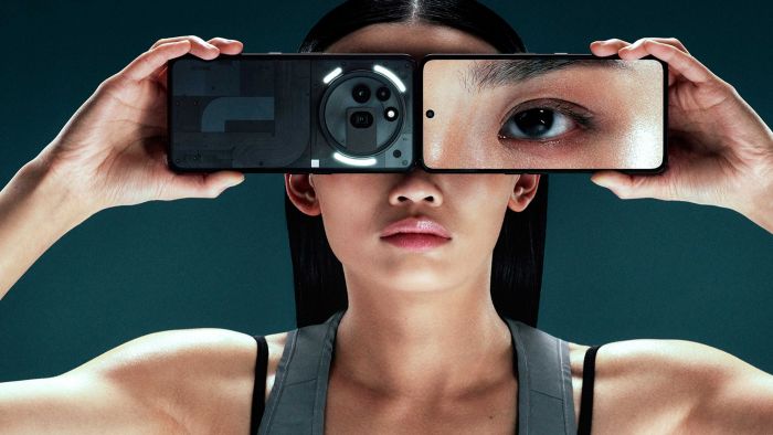 Смартфон Nothing Phone (3a) Pro 5G 6.77" 12/256ГБ, 2SIM, 5000мА•год, чорний