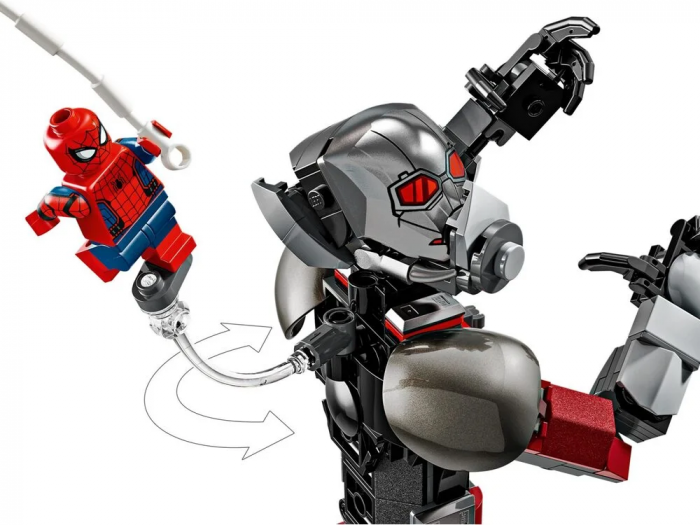 Конструктор LEGO Super Heroes Перший месник: Протистояння Пригодницька битва