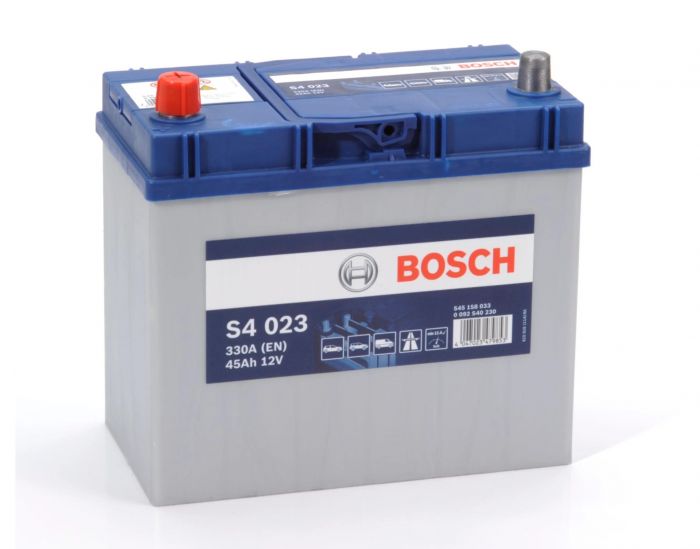Акумулятор Bosch S4 12В 45А·год 330А L+ (0 092 S40 230)