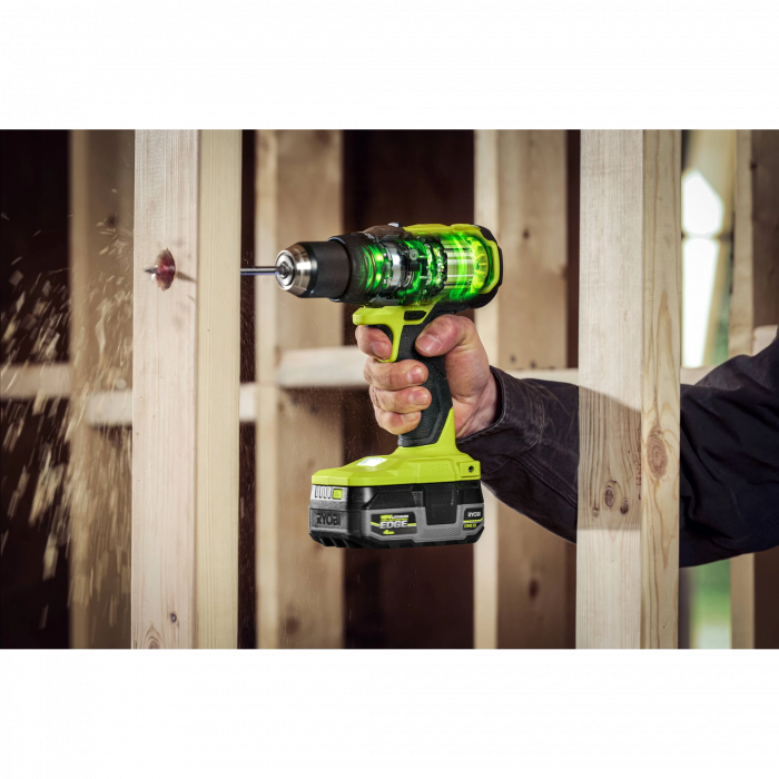 Шурупокрут-дриль ударний акумуляторний Ryobi ONE+ HP RDD18X1-0 18В 105Нм 700·2150об/хв 1.3кг без АКБ та ЗП