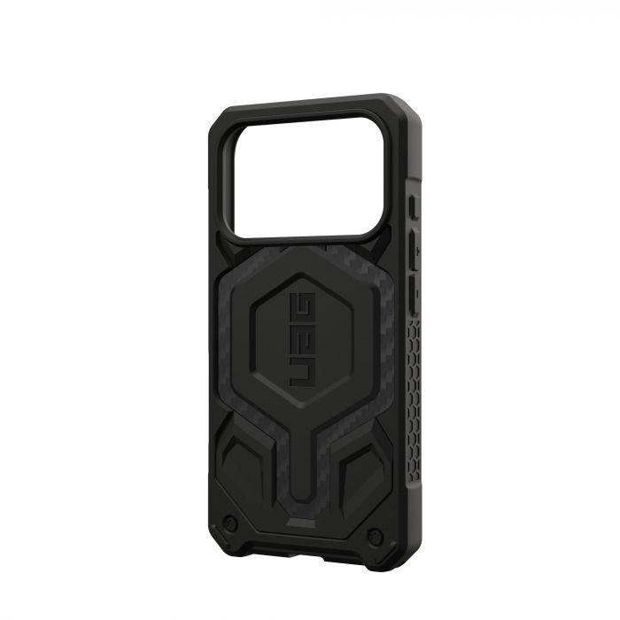 Чохол UAG для iPhone 17 Pro, Monarch Pro MagSafe, Carbon Fiber
