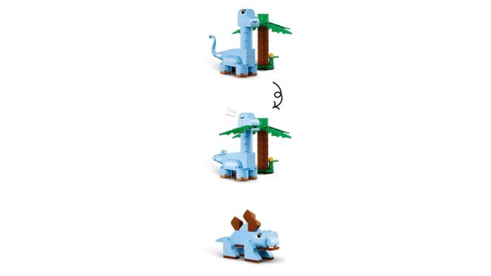 Конструктор LEGO Classic Творчі динозаври