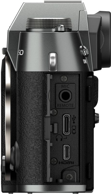 Цифр. фотокамера Fujifilm X-T50 Body Charcoal silver
