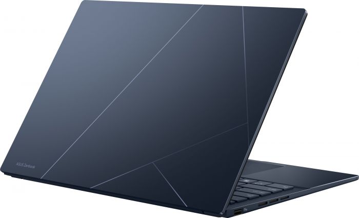 Ноутбук ASUS Zenbook 14 UX3405CA-QL296 14" WUXGA Touch OLED, Intel Ultra 5 225H, 16GB, F512GB, UMA, NoOS, Блакитний