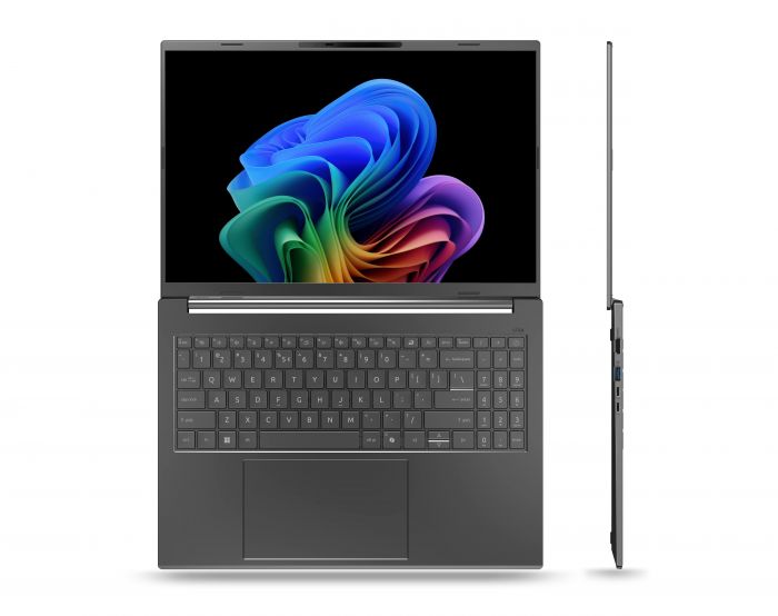 Ноутбук Acer Aspire 16 A16-52M 16" WUXGA+ OLED, Intel U5-226V, 16GB, F1TB, UMA, Lin, сірий