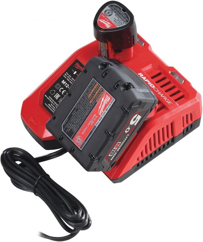 Зарядний пристрій Milwaukee M12-18FC TURBO 12/18В 1.01кг