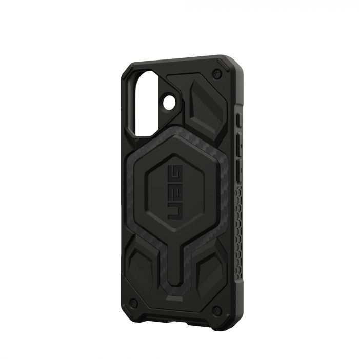 Чохол UAG для iPhone 17, Monarch Pro MagSafe, Carbon Fiber