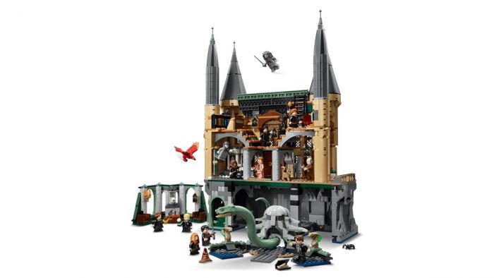Конструктор LEGO Harry Potter Замок Гоґвортс: Східне крило