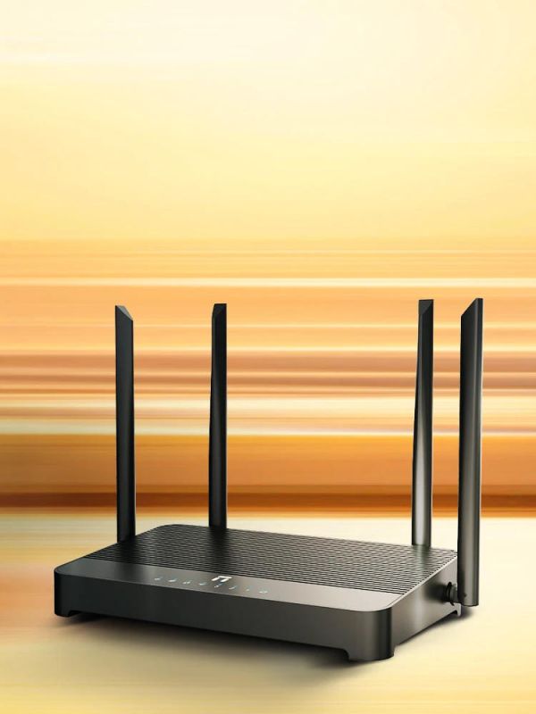 Маршрутизатор Netis NX31 AX3000, 3xGE LAN, 1xGE WAN, MESH