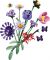 Конструктор LEGO Botanicals Букет квітів Олівії Родріґо