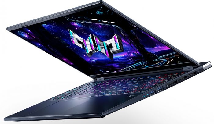 Ноутбук Acer Predator Helios Neo 16S PHN16S-I51 16" OLED, Intel U9-386H, 32GB, F1TB, NVD5060-8, Lin, чорний